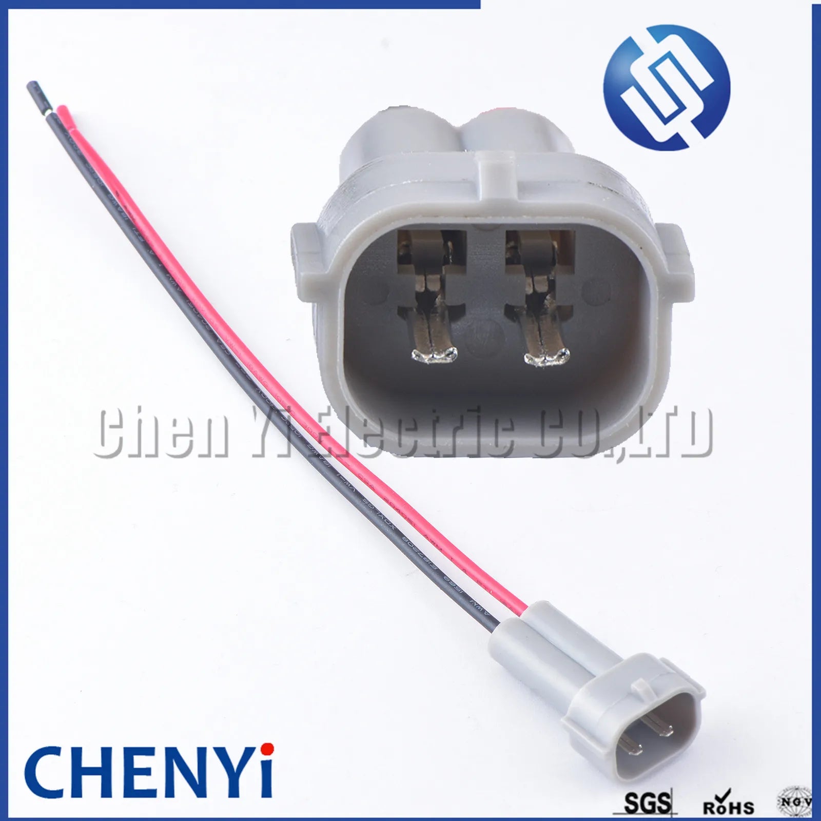 2 Pin Auto Waterproof connector Car Fuel Injector Wire harness Plug for Toyota Honda Nissan Mazda 6189-0039 Nippon Denso type