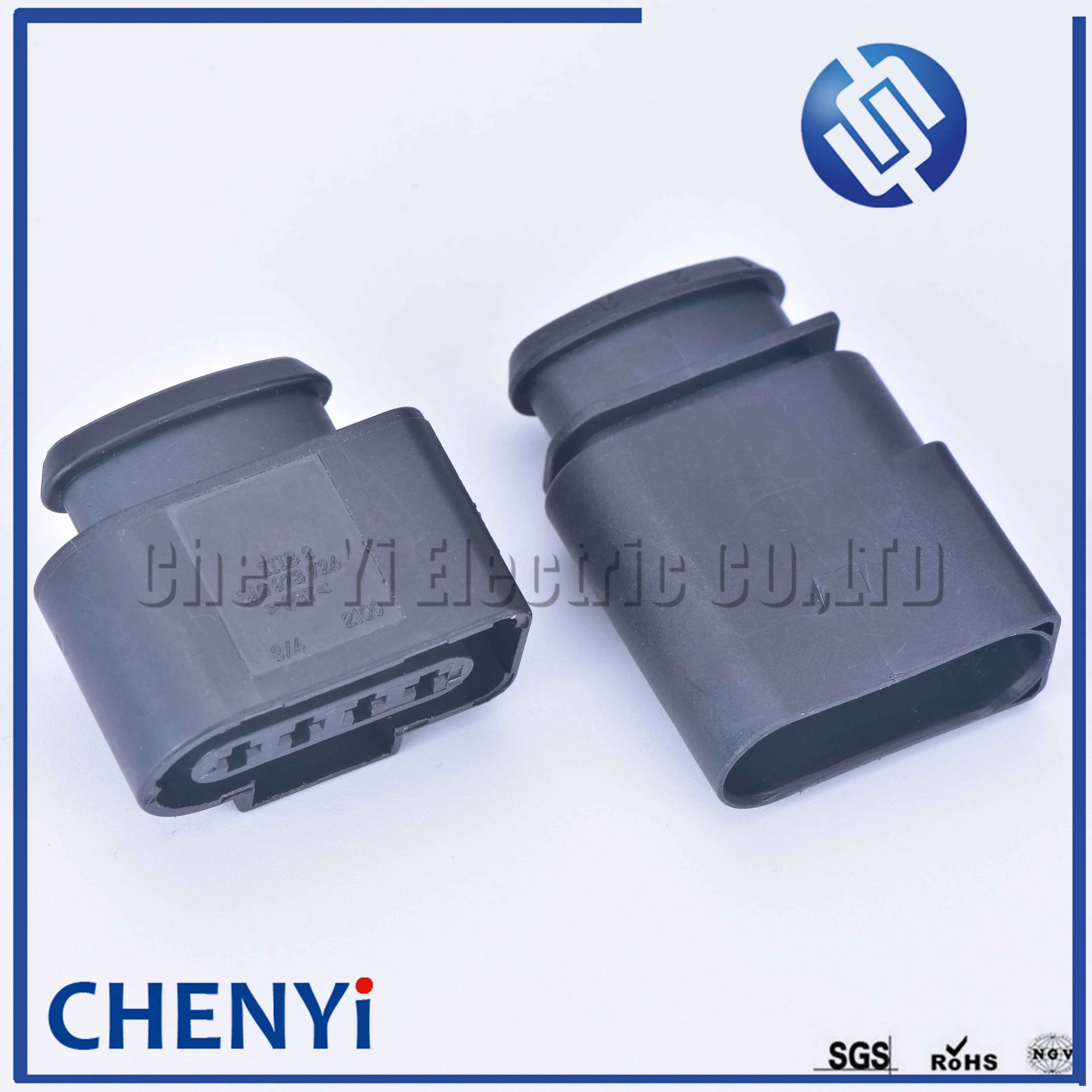 4 Pin 3.5 Automotive Waterproof connector 4B0973724 coil Extension adapter ignition coil plug 1J0973824 1J0973724 1J0 973 824