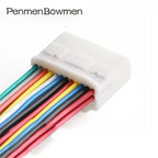 1 Set 24 Pin 1318917-1 Auto Audio Navigation Rearview Electronic Connector Wiring Harness Female Socket Plug with Cable