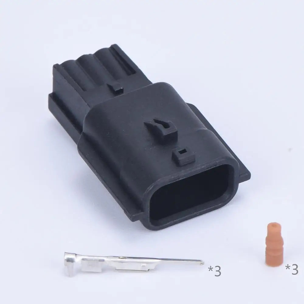3 Pin Auto waterproof connector Camshaft crankshaft position sensor plug 7283-8852-30 7282-8852-30 90980-38852 For Nissan Toyota