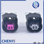 2 Pin Automotive Waterproof Connector Camshaft Intake Exhaust VVT Valve Solenoid Socket Plug 15335987 For GM Opel Insignia