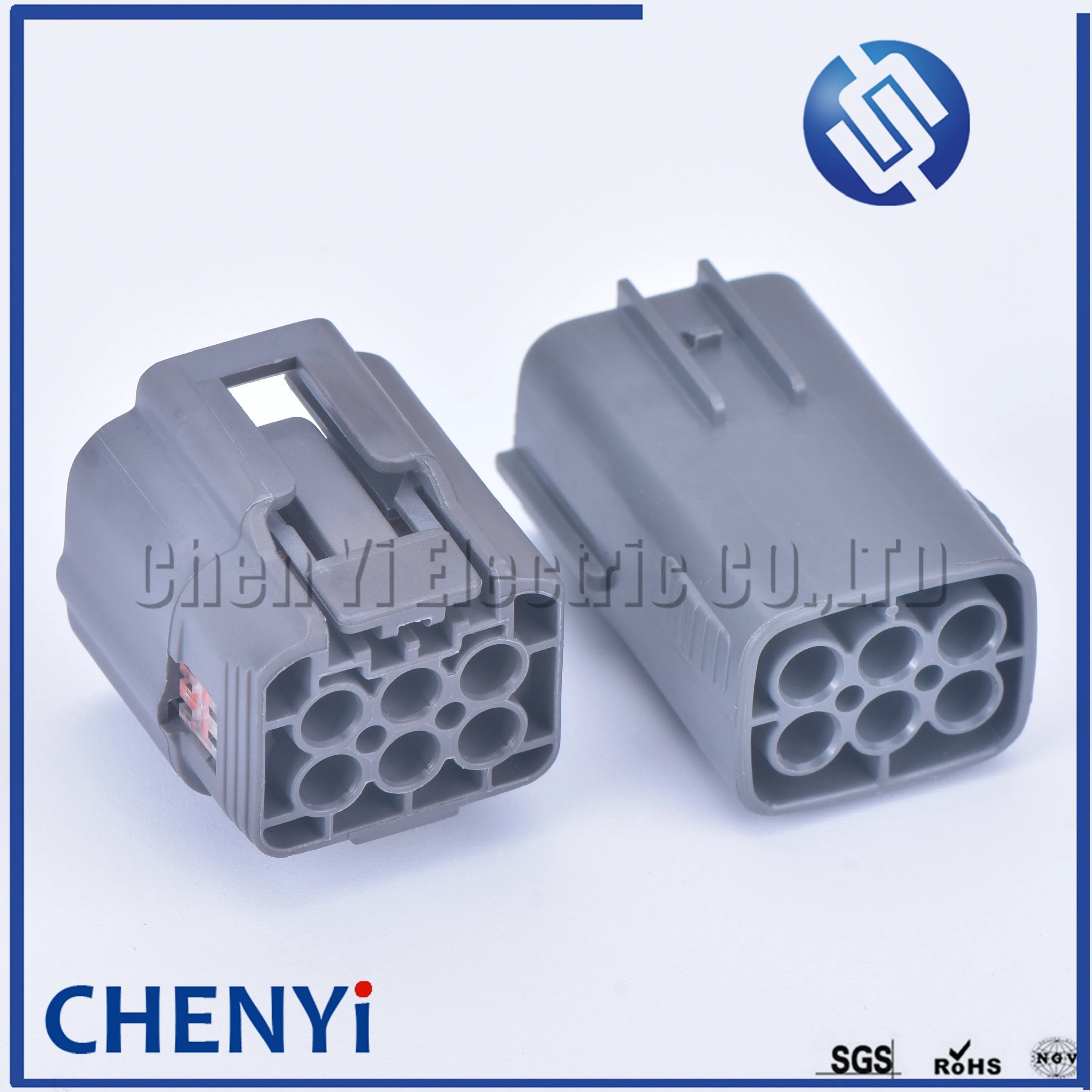 6 Pin car waterproof auto connector Computer solenoid valve plug 6189-0648 For Mazda Ford