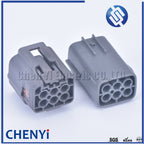 6 Pin car waterproof auto connector Computer solenoid valve plug 6189-0648 For Mazda Ford