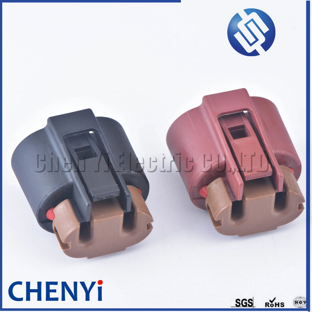 2 Pin Auto waterproof connector headlight Fog Lamp low beam high beam plug 9005 9006 HB3 HB4  Auto light socket 90980-11659