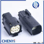 6 Pin male or female Auto Waterproof Connectors Bumper Light Fog Light Plug For Ford Buick Chevrolet 33472-0606 33482-0601