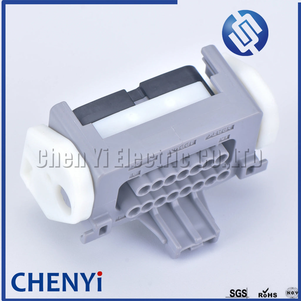 15 Pin auto waterproof connector solenoid valve gearbox oil plate wiring harness Plug 90980-12293 6189-1135 For Toyota Lexus