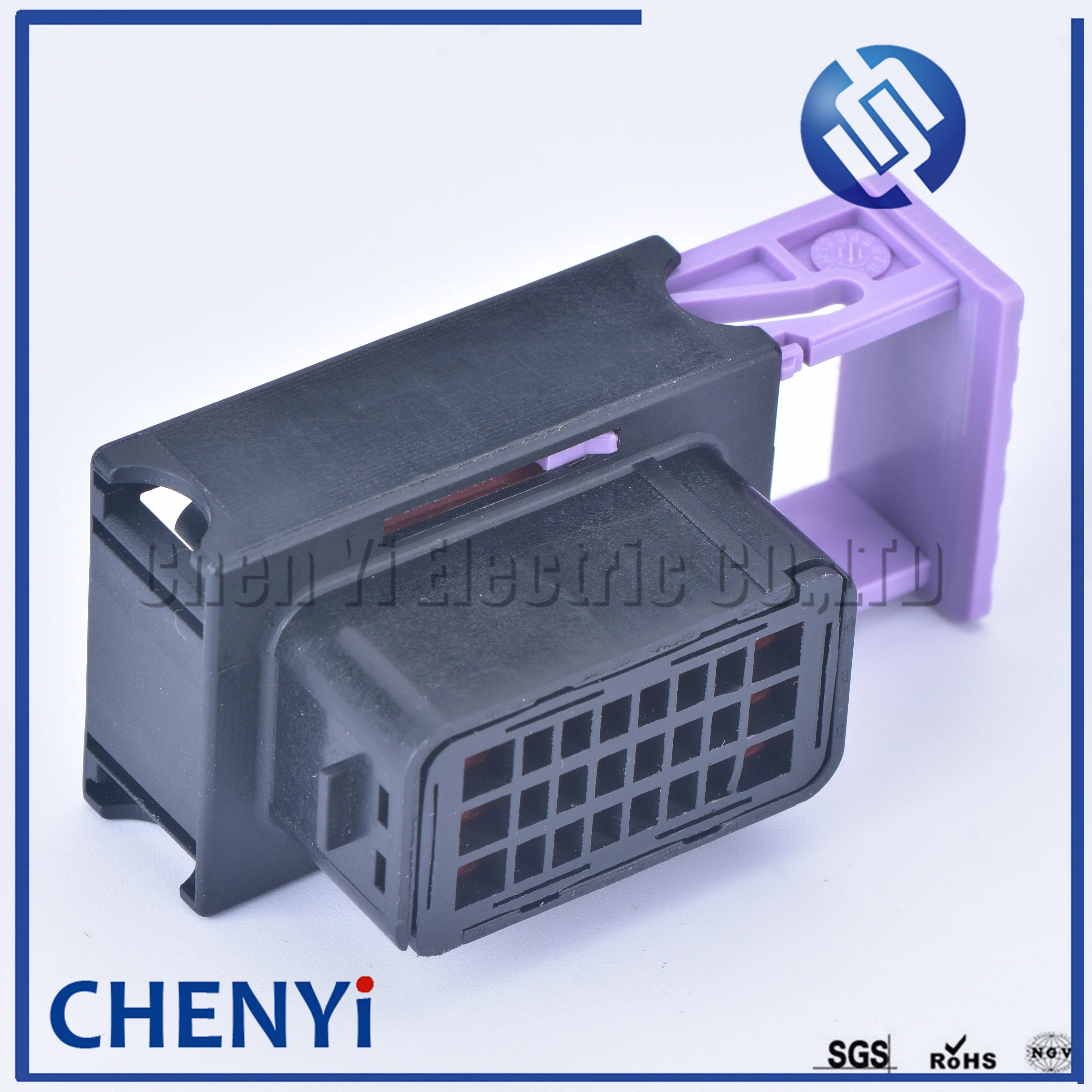 24 Pin ECU automotive plastic enclosure box case motor car LPG CNG conversion ECU controller with auto connectors 211PC249S0005