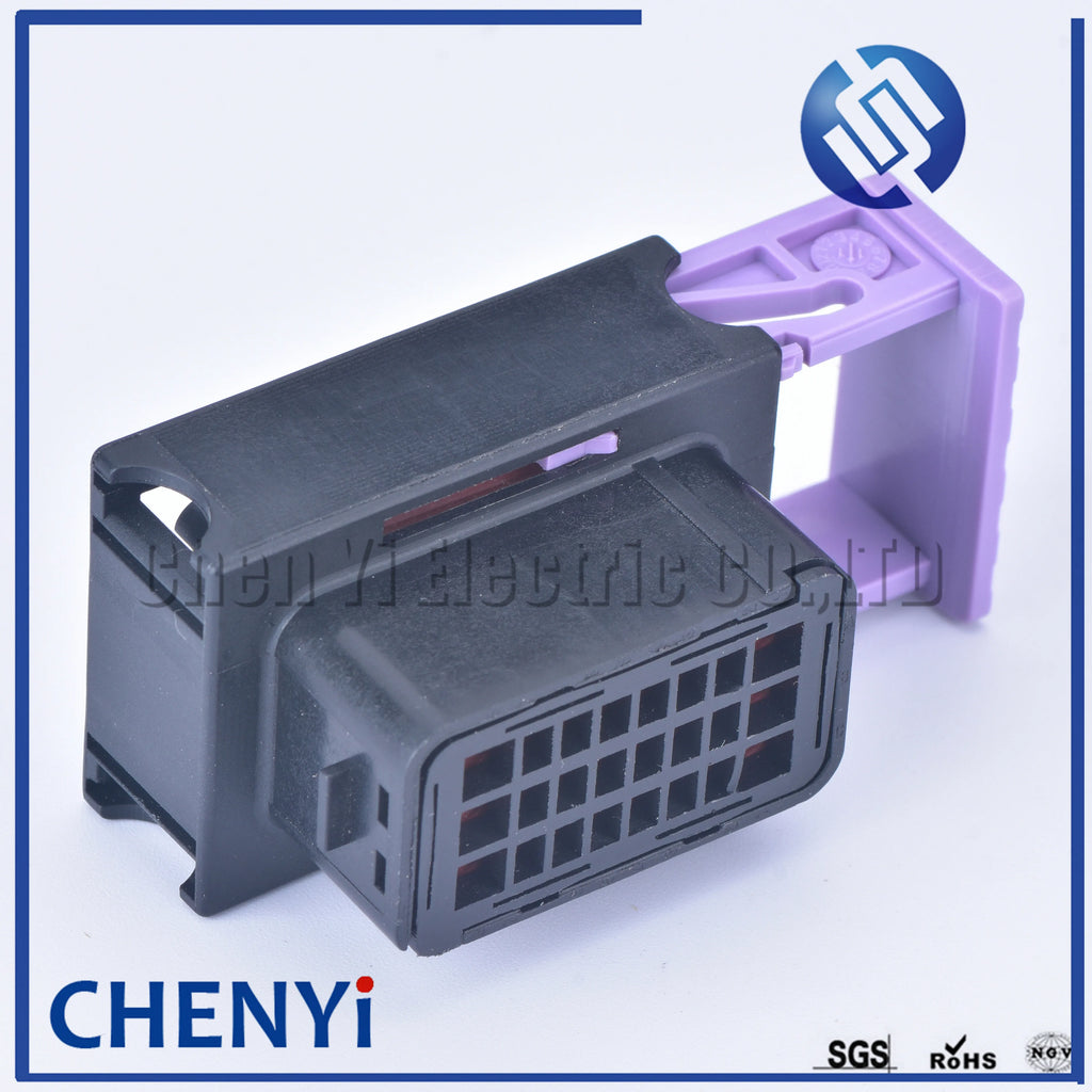 1 set ECU generator controller 24 Pin Aluminum box for 24p male female connector with connector and  211PC249S0005