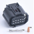 10 Pin 12380 6189-1134 6188-0696 Waterproof Automotive Socket radar sensor Distance Sensor Connector For Toyota 90980-12380