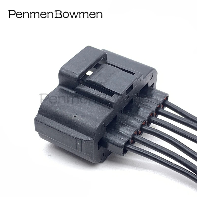 1 Set 6 Pin Car Pump Accelerator Pedal Electronic Connector Wire Harness For Ford Focus KIA Hyundai Mitsubishi 184060-1