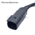 1 Set 6 Pin Auto Bumper Light Fog Electrical Cable Connectors Female Male Wire Harness Plug For Ford 33482-0601 33472-0601