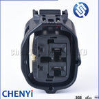 4 Pin 0.6/4.8mm series female Automotive waterproof connector Harness plug 6189-1048 90980-12294 For Toyota Honda Nissan
