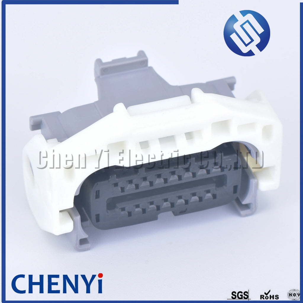 15 Pin auto waterproof connector solenoid valve gearbox oil plate wiring harness Plug 90980-12293 6189-1135 For Toyota Lexus