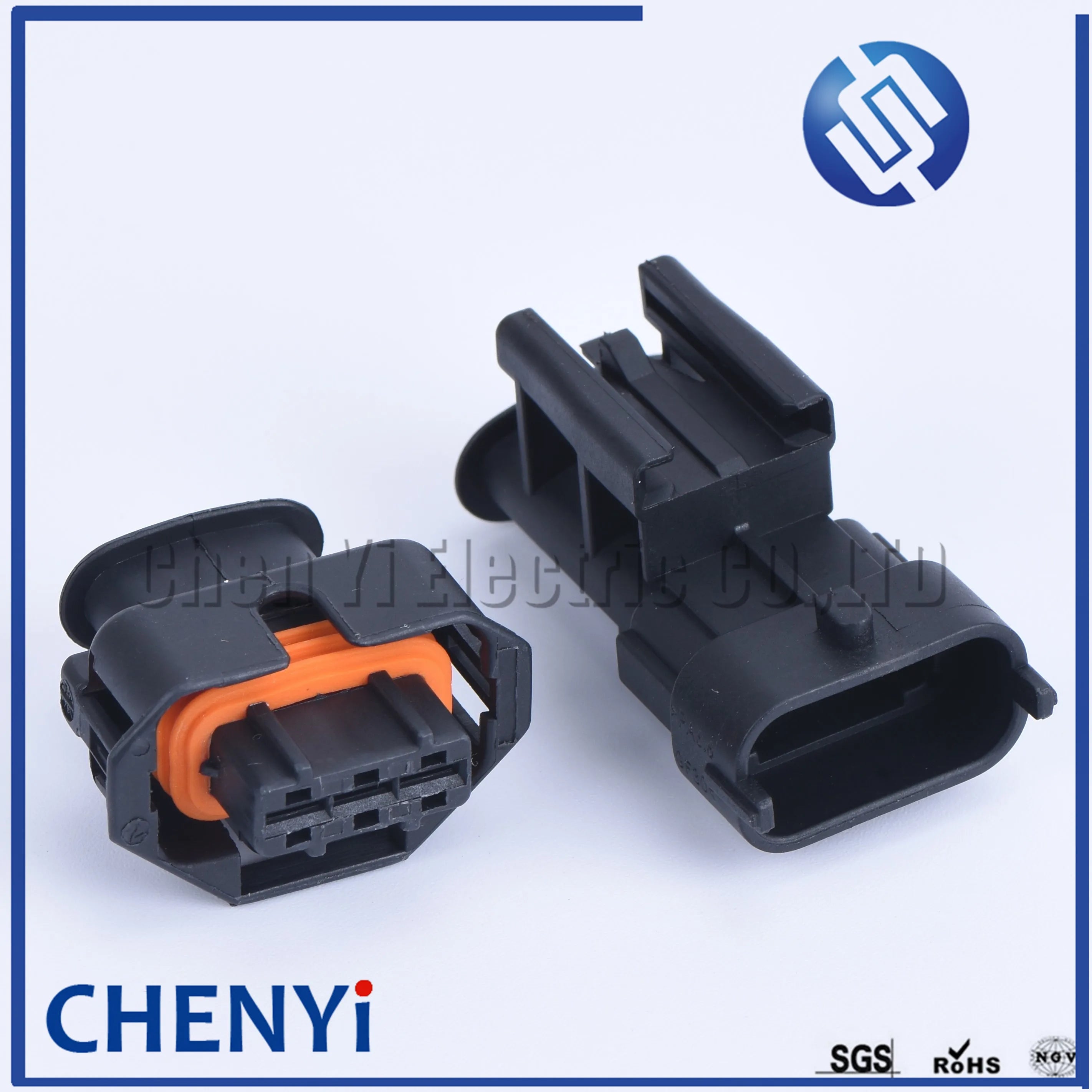 3 Pin male or female 1928403966 Automotive MAP Sensor Plug Diesel Injection Pump For Ford Falcon BA / BF Aux XR6 Turbo Model