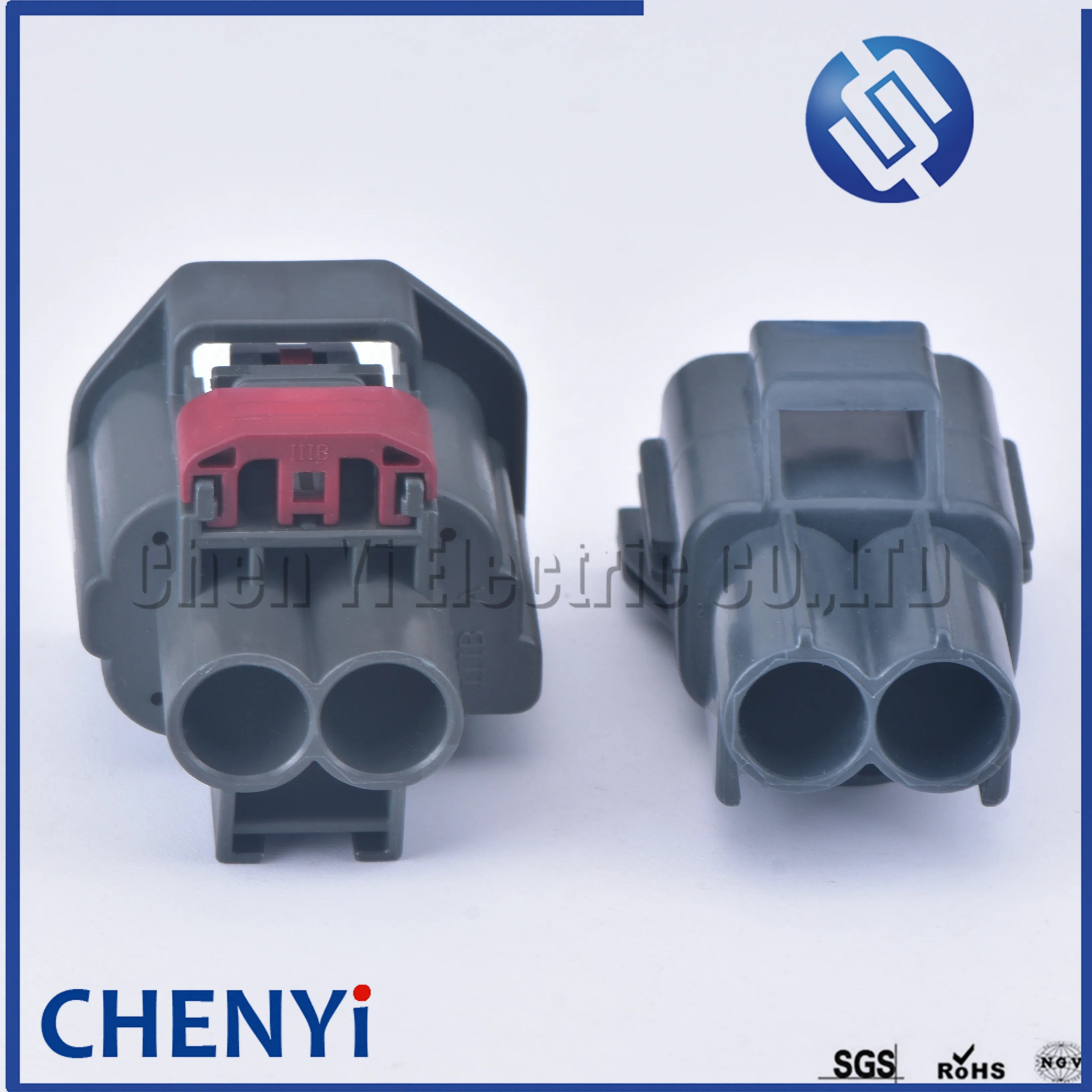 2 Pin Auto Waterproof Connector Water Tank Electronic Fan Controller Cooling Fan Module Regulator Plug 7283-5596-10 7282-5596-10