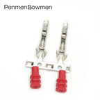 1 Set 2 Pin Auto Air Butt Electrical Cable Connectors Waterproof Female Wire Harness Plug 4F0973702 6R0973323 4H0973702A