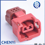 2 Pin red PB187-02326 3.5mm Series Female Waterproof Knock Detonation Sensor Plug auto connectors DJ7023YD-3.5-21