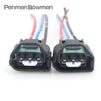 1 Set 3 Pin 11261 Auto 1JZ TPS Throttle Electrical Cable Connectors Female Wire Harness Plug 90980-11261 For Toyota 7283-1133-10