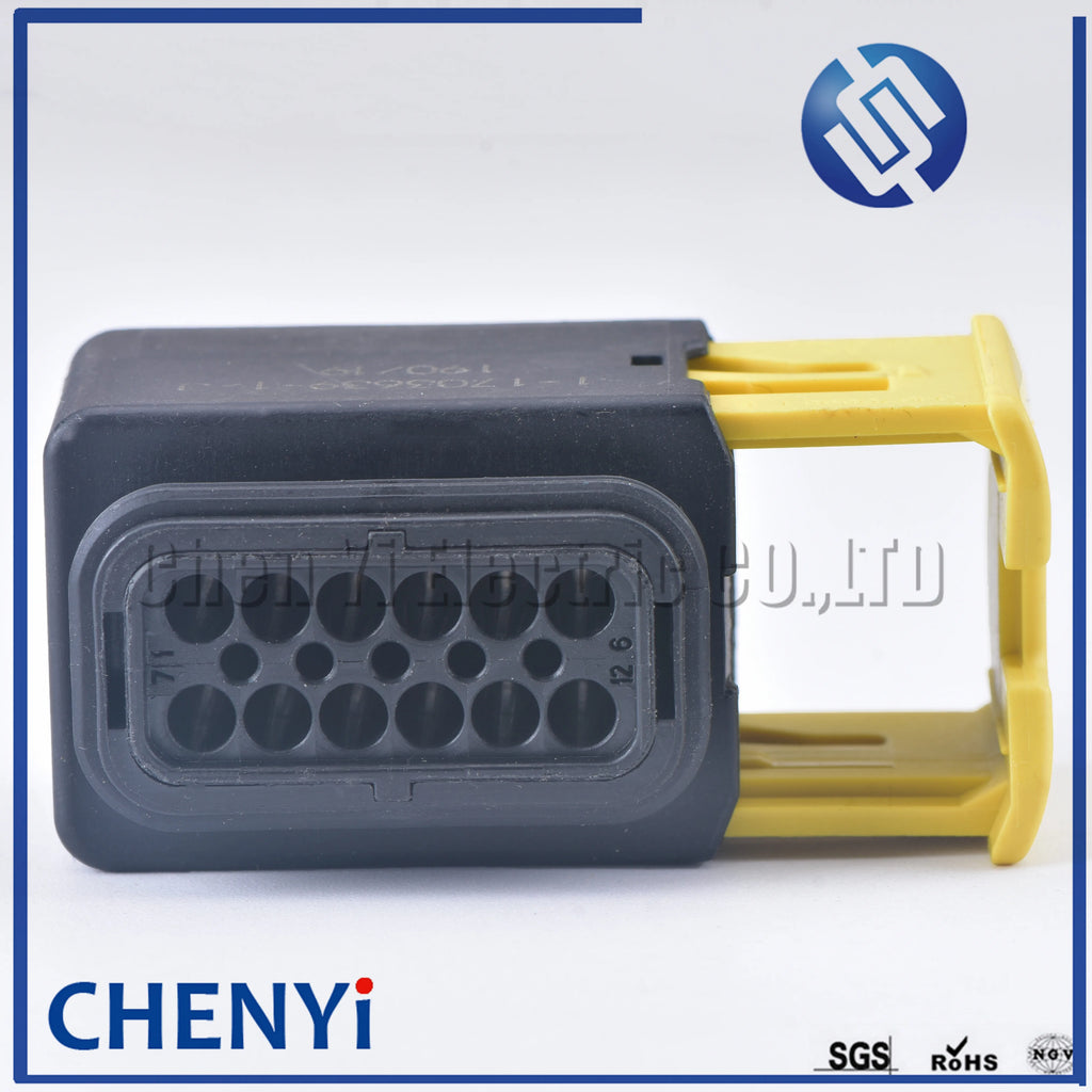 12 Pin Female or male Automotive Waterproof Wire Harness Wiring Connector plug 1-1703639-1 1-1564520-1 0-1670898-1 1-1564414-1