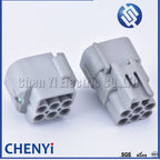 1 set 6 Pin male or female accelerator throttle pedal plug electrical Auto connector for Toyota Lexus 7282-7064-40 7283-7064-40