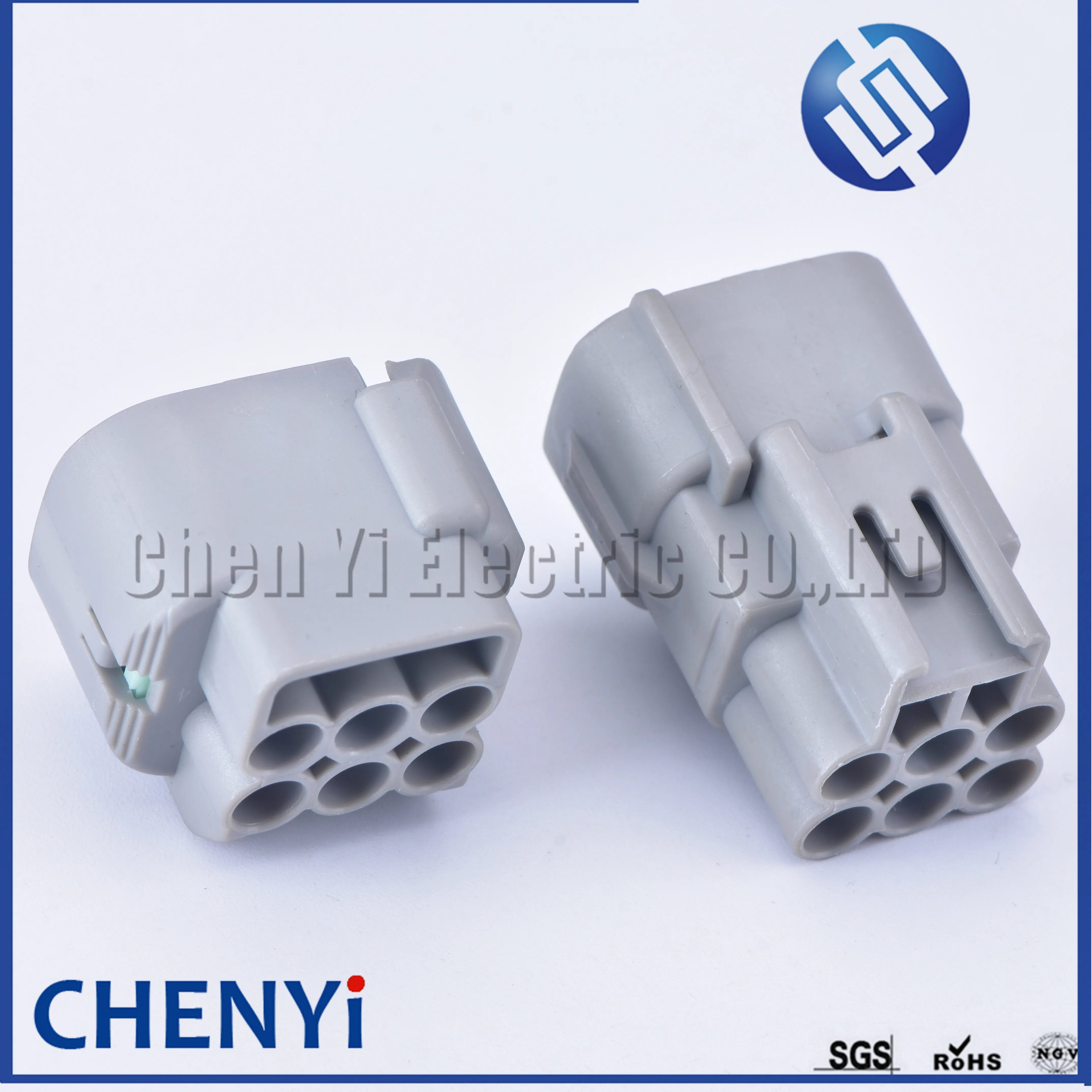 1 set 6 Pin male or female accelerator throttle pedal plug electrical Auto connector for Toyota Lexus 7282-7064-40 7283-7064-40