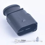 10 Pin 1.5mm car waterproof connector auto electrical plug 1J0973815 1J0 973 815 1J0973715 1J0 973 715