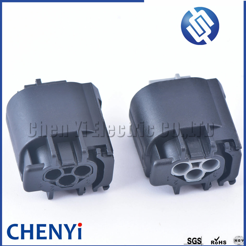 3 Pin Auto Waterproof Radar Sensor ccelerator pedal Connector Plug 968402-1 1-967642-1 9-967081-1 1J0 972 483 A 8E0971934