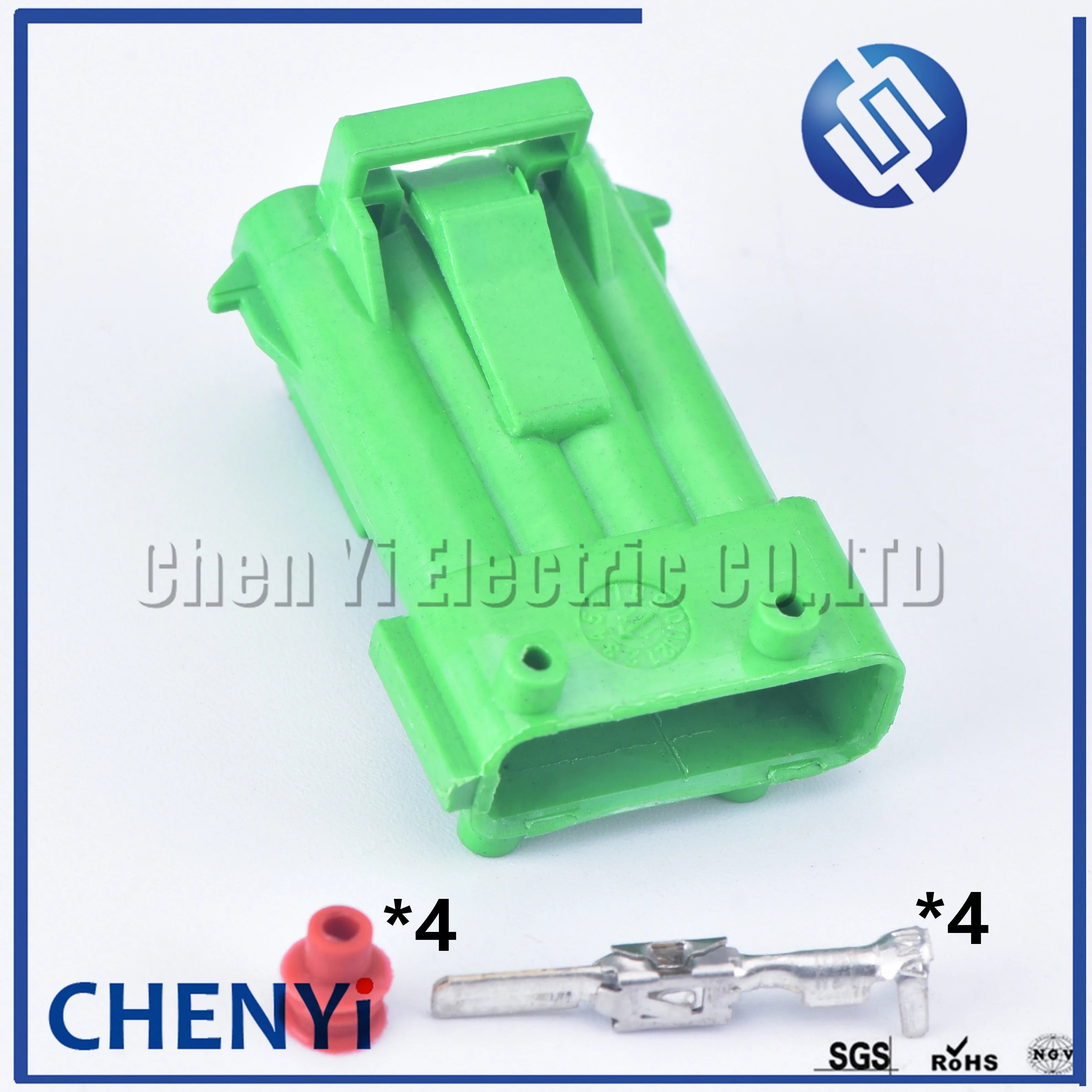 4 Pin auto waterproof connectors male or female 1618R0 Oxygen O2 Lambda Probes Sensor plug 185001-6 144998-6 For Peugeot Citroen