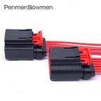 1 Set 6 Pin Auto Accelerator Pedal Waterproof Throttle Socket Sensor Connector Wiring Harness Plug 1438153-5 1-1419168-1