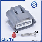 4 Pin automotive male or female ignition coil electrical plug MAF Sensor waterproof connector 6189-0781 for NISSAN Patrol TB48