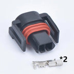 2 Pin female Waterproof Automotive Injector Plug Air Temperature Sensor Connector 12162215