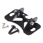 1Set Stainless Steel Car Rear View Camera Bracket Holder Camera Bracket Case Black Color