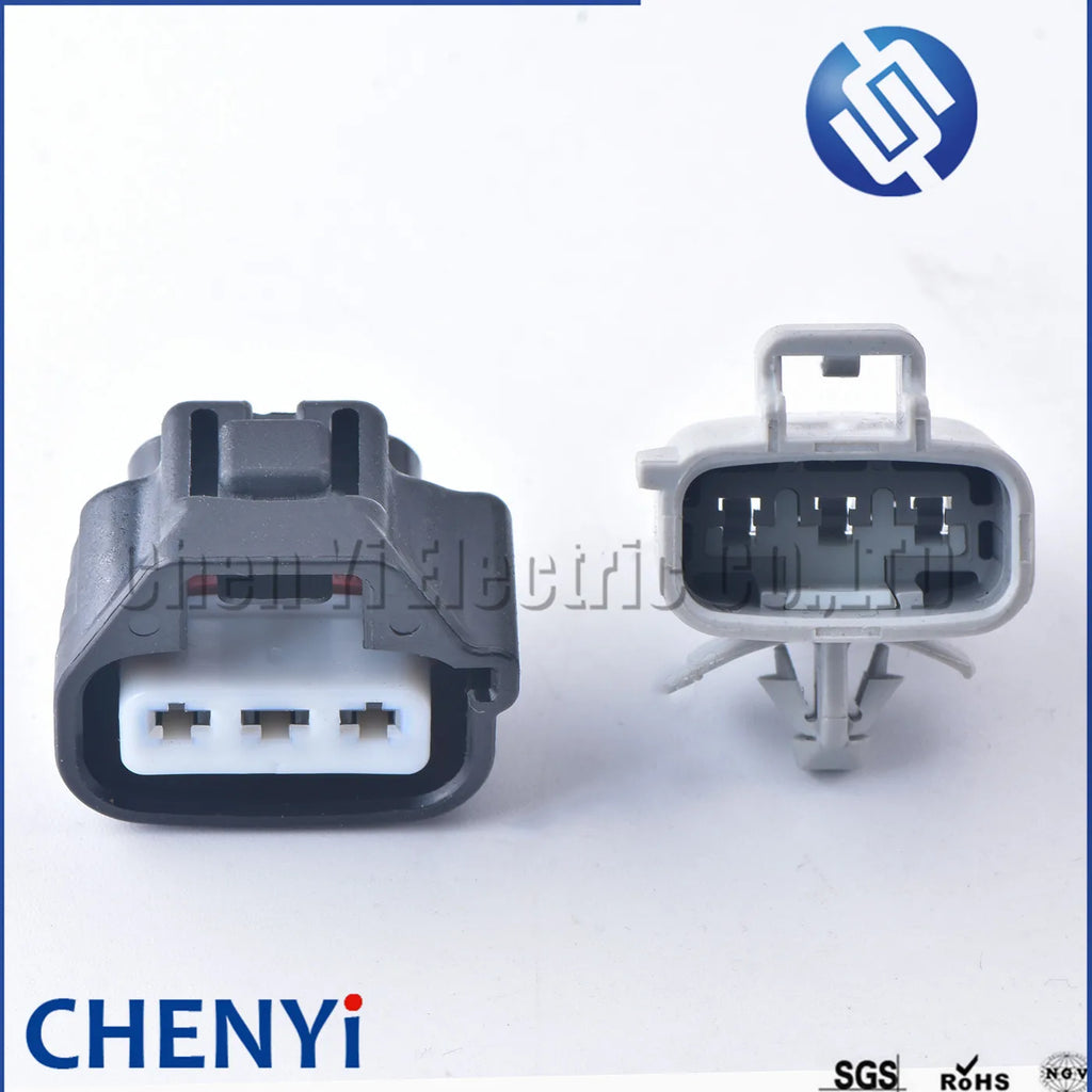 3 Pin Automotive Waterproof Connector Wiper Water Turn signal harness plug 6189-0193 90980-10981 90980-11622 For Toyota Lexus