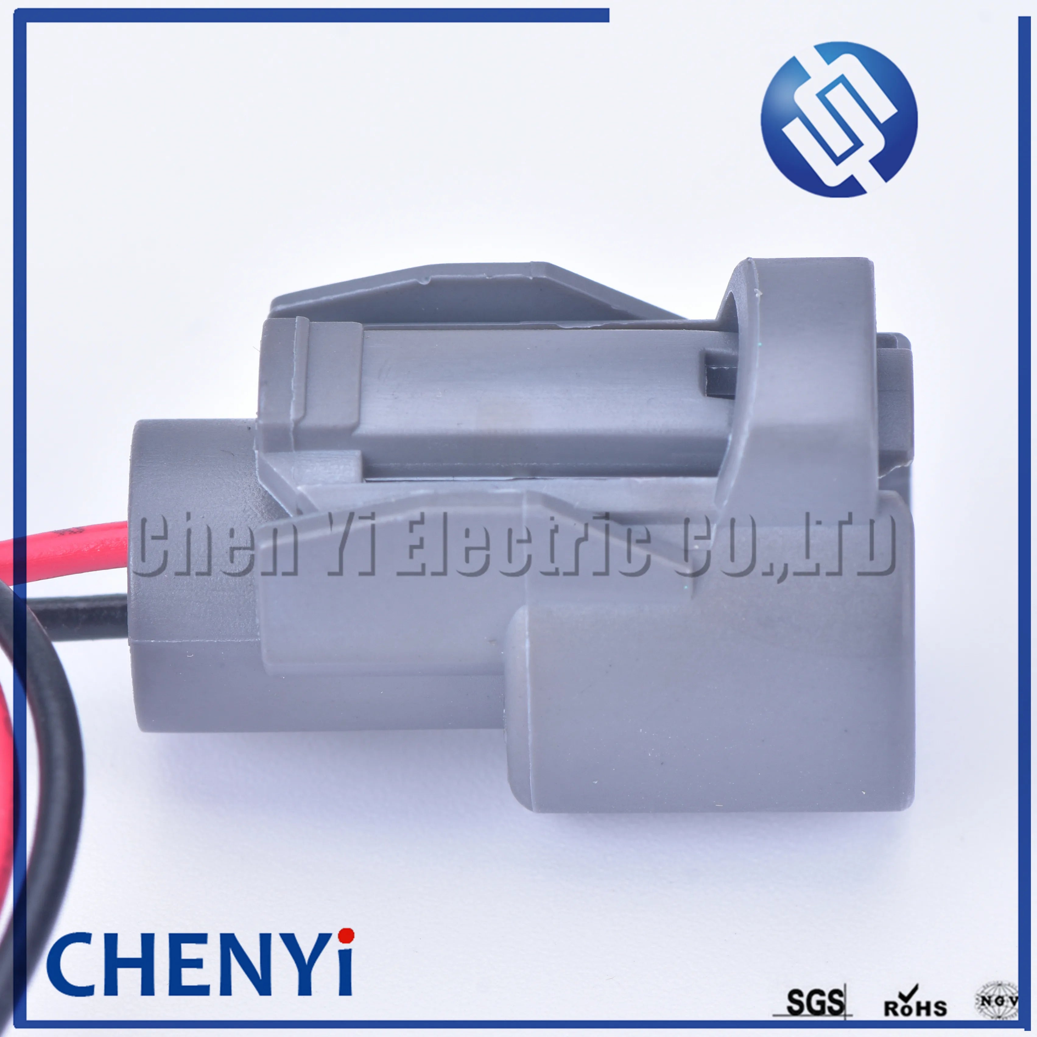 1 pcs 2 Pin 6189-0156 Oil Pressure Switch Knock Sensor Cooling Fluid Sensor Connector For Honda Civic Acura VTEC with 15cm 20AWG