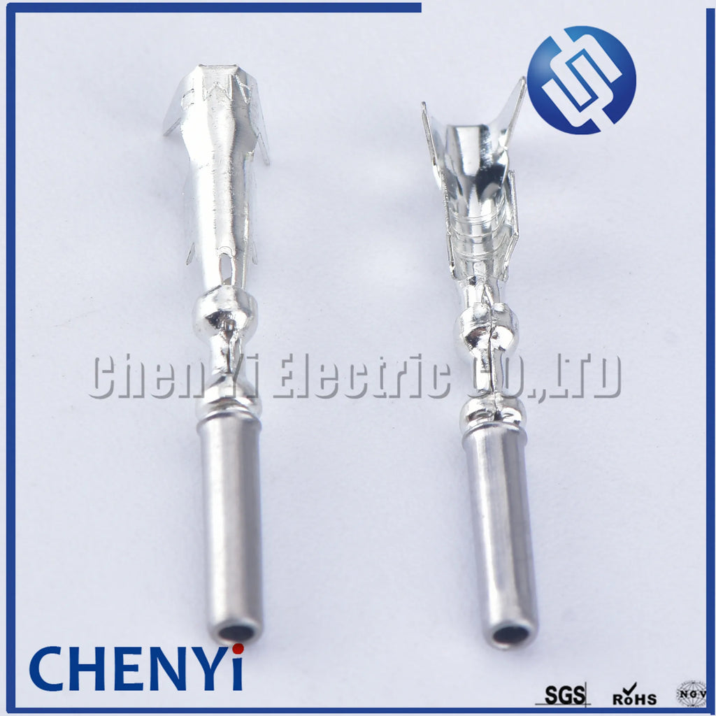 20/50 Pcs 1 mm series Auto Female Wire Crimp Terminal Pins Contact 3-1447221-3 for connector 3-1437290-7 4-1437290-0 4-1437290-0