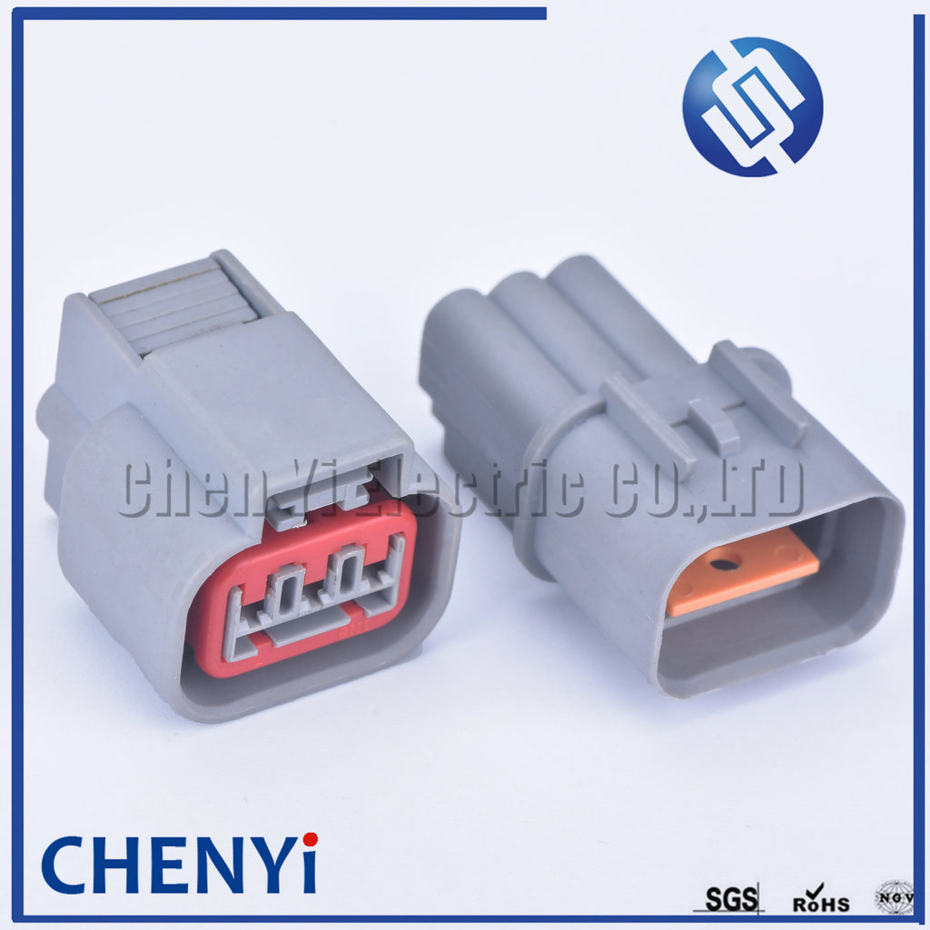 3 Pin waterproof auto wire harness connector Car headlight oxygen sensor plug HN032-03020 HN036-03027 For Hyundai Kia