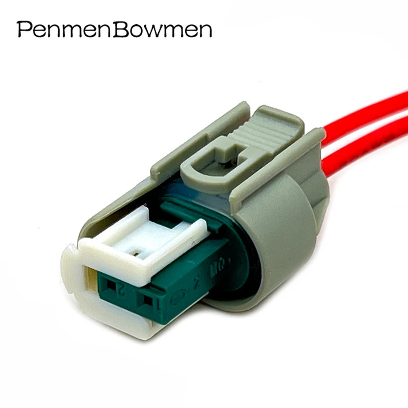 1 Set 2 Pin 9-967644-1 Car Turn Signal Reverse Radar Temperature Electrical Connector Wire Harness Female Plug for Benz BMW