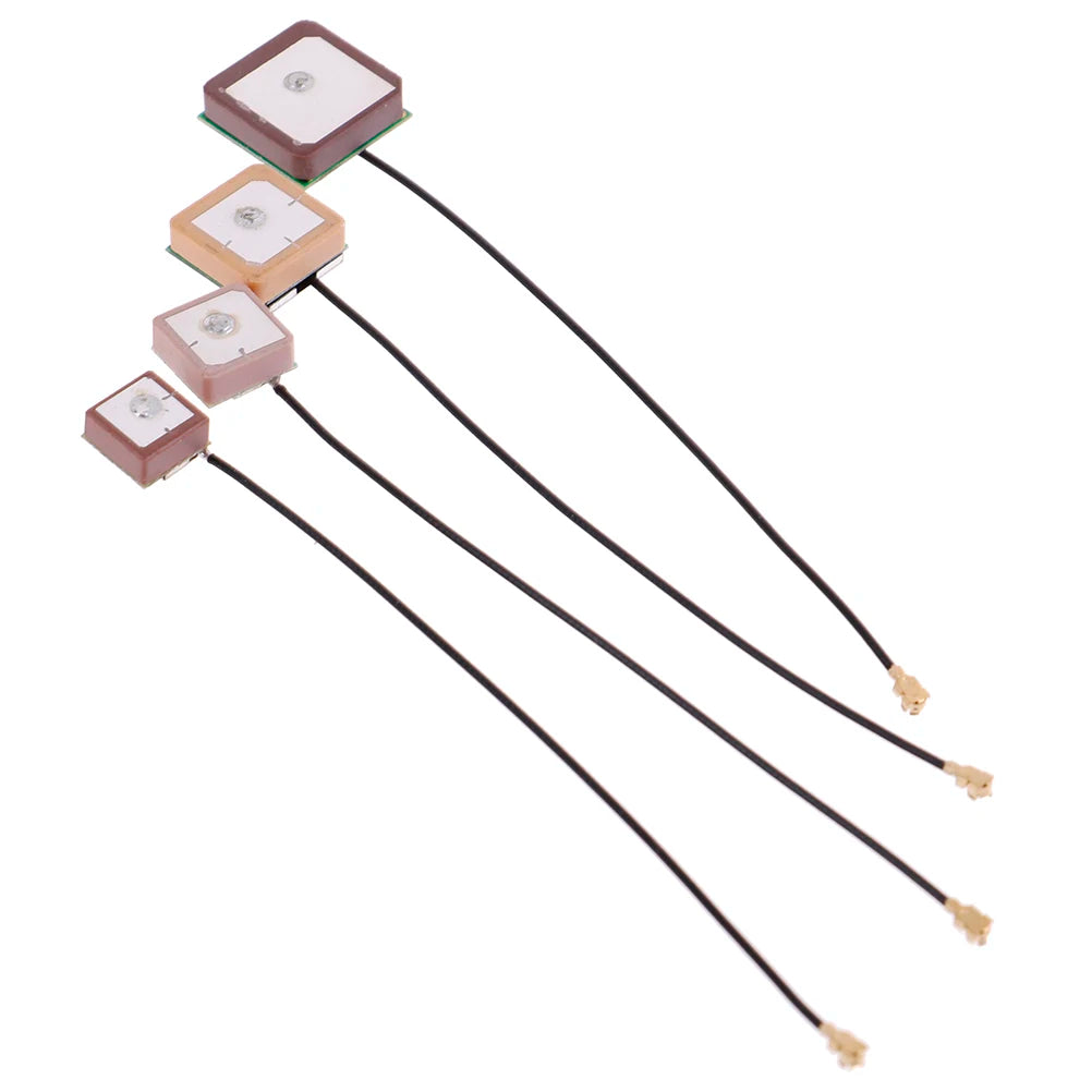 28dB GPS Antenne IPX Connector Voor IOT M2M LORA High Gain GPS Antenne Keramische Patch Interne