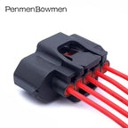 1 Set 5 Pin Engine Ignition Air Flow Meter Socket Waterproof Connector Plug Wire Harness for Toyota MG640945-5 7283-7050-30