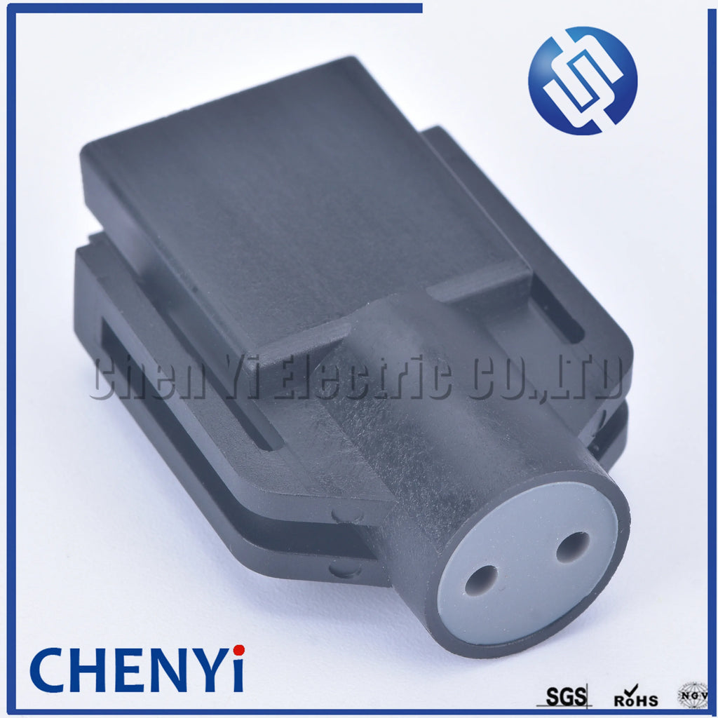 2 pin car waterproof auto connector female cable plug sensor electrical plug connector E4AB-14489 For Ford GMC