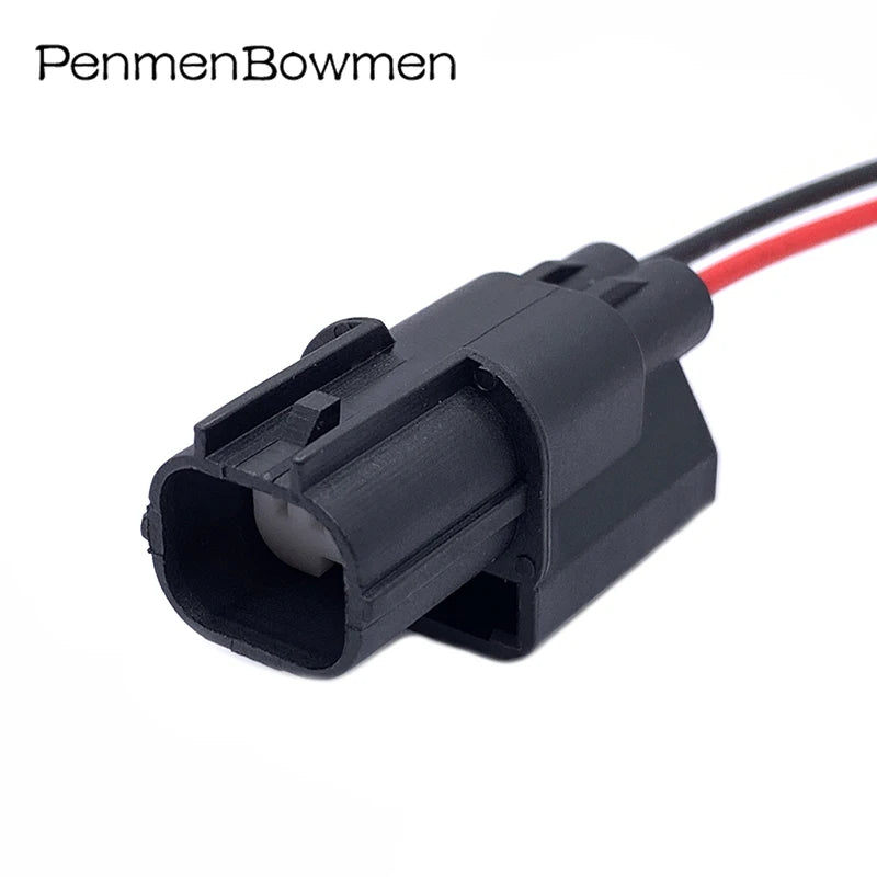 1 Set 2 Pin Auto Air Intake Pressure Sensor Plug Waterproof Electronic Connector Wire Harness Male Female 6188-0589 6189-0890