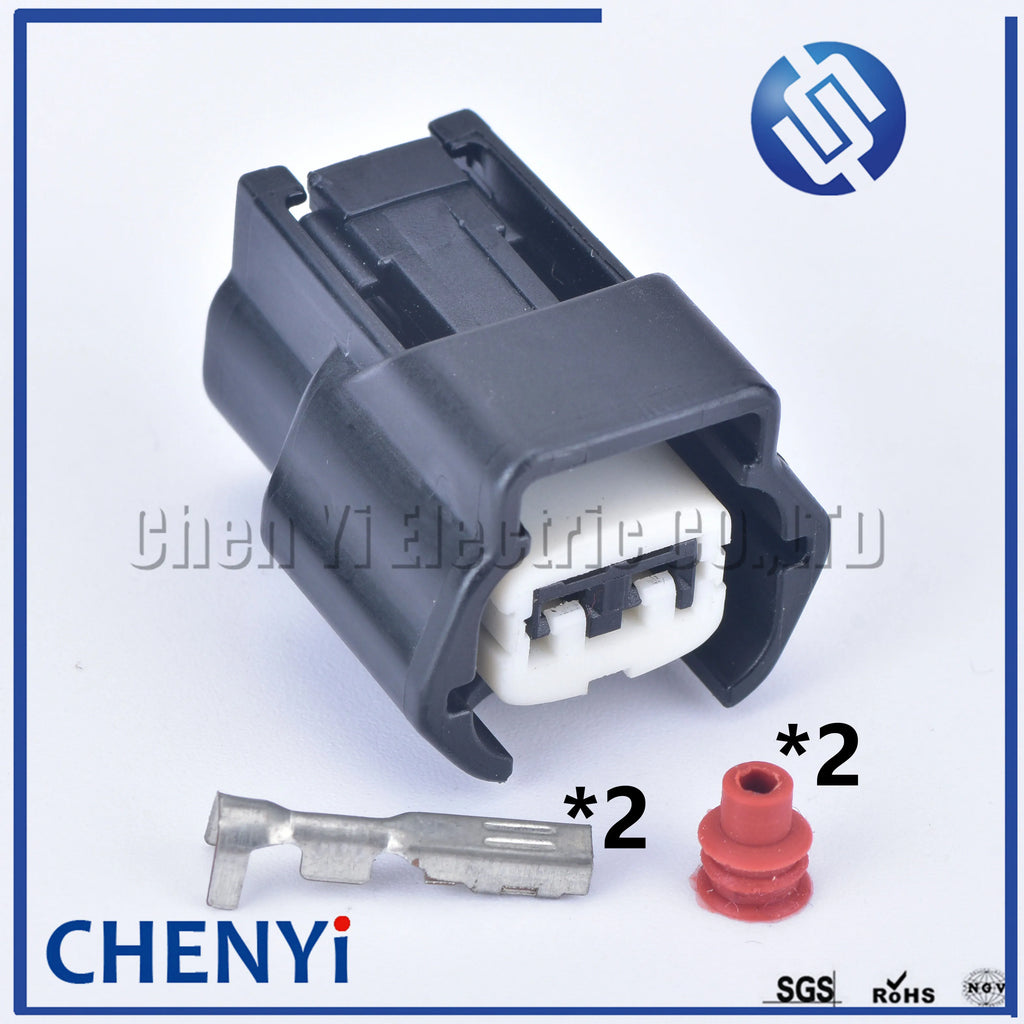 2 Pin male or Female Fuel Injector Plug auto waterproof connector 6189-0773 For Nissan RS 090 300zx 240sx 200zx sr20 s13 r32