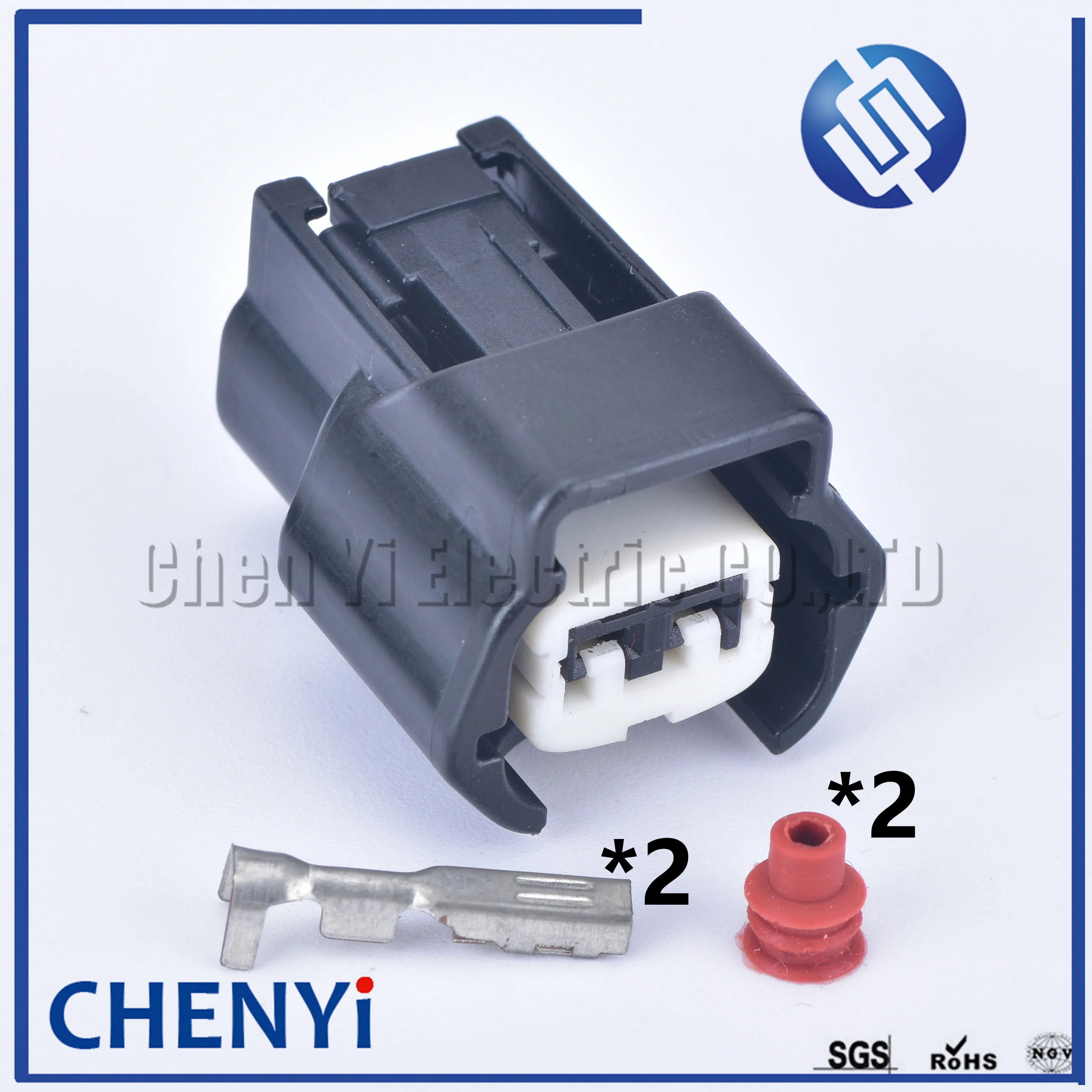 2 Pin male or Female Fuel Injector Plug auto waterproof connector 6189-0773 For Nissan RS 090 300zx 240sx 200zx sr20 s13 r32