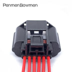 1 Set 6 Pin Car Air Flow Meter Throttle Electrical Cable Connectors Female Wire Harness Plug For 7283-8850-30