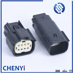 8 Pin 33472-0801 33482-4801 Auto Electrical Headlight Light Socket Car Engine Cable Plug For Ford BUICK Chevrolet