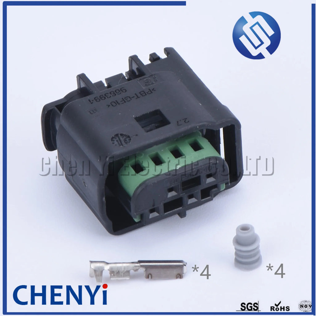 2/3/4/6/8 Pin Reverse Sensor Radar Cable Connector Oxygen Sensor Plug Automotive Wire Socket 1-967644-1 968402-1 4F0972708