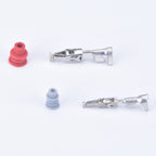 Black 12 pin wire socket automotive waterproof connector female 1.5/3.5 wiring auto connector automotive electrical connector