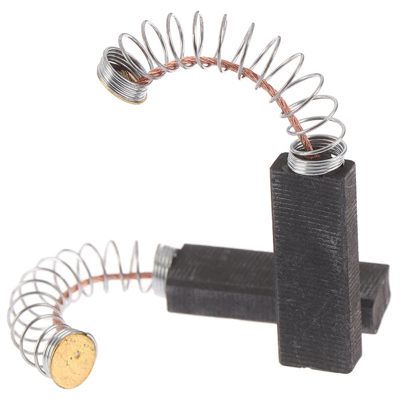 2Pcs/set Motor Carbon Brushes for Power Tools Grind Accessories Repairing Spare 32*11*6mm