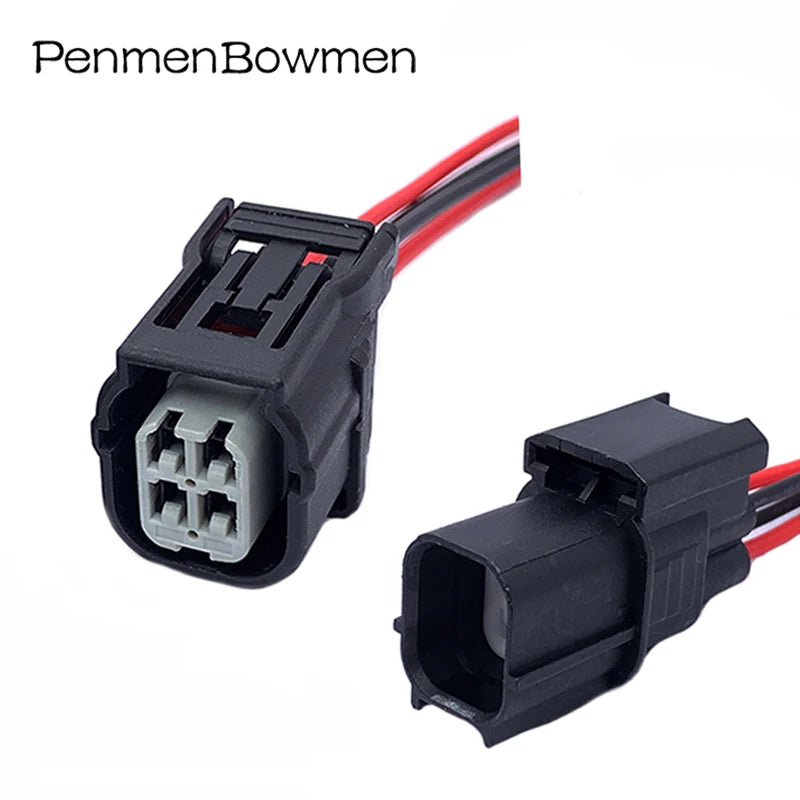 1 Set 4 Pin Auto Air Intake Pressure Electrical Cable Connectors Waterproof Female Male Wire Harness Plug 6188-4776 6189-7039
