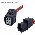 1 Set 4 Pin Auto Air Intake Pressure Electrical Cable Connectors Waterproof Female Male Wire Harness Plug 6188-4776 6189-7039